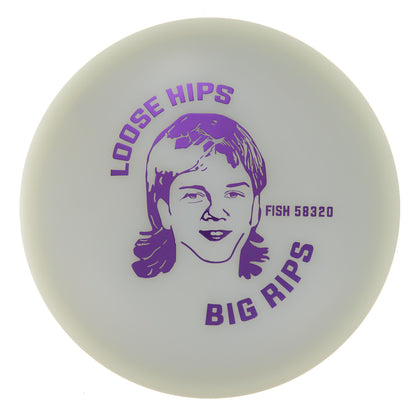 Discraft Comet - Andrew Fish Big Rips UV CryZtal 176g | Style 0003