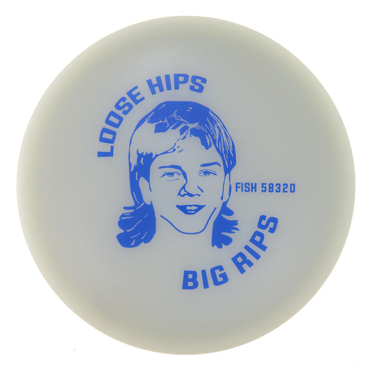 Discraft Comet - Andrew Fish Big Rips UV CryZtal 176g | Style 0004