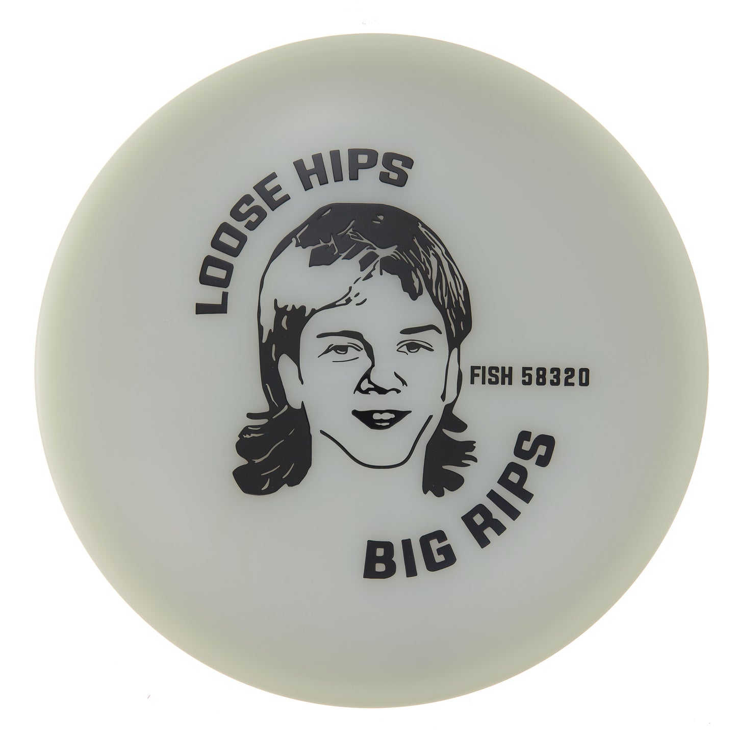 Discraft Comet - Andrew Fish Big Rips UV CryZtal 176g | Style 0005