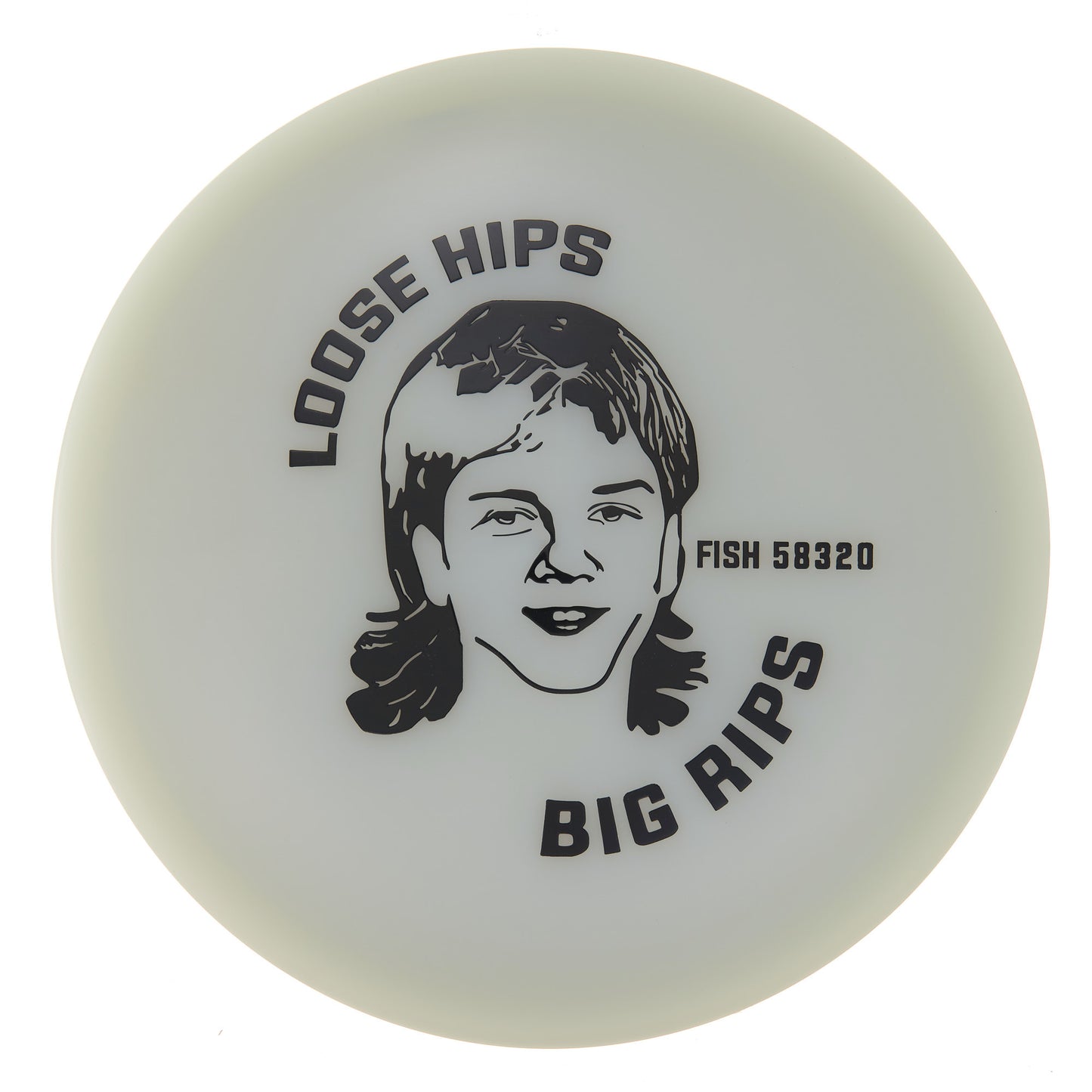 Discraft Comet - Andrew Fish Big Rips UV CryZtal 177g | Style 0003