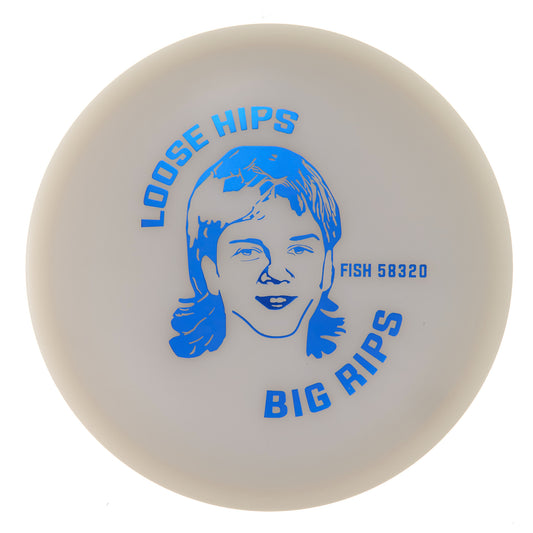 Discraft Comet - Andrew Fish Big Rips UV CryZtal 177g | Style 0005