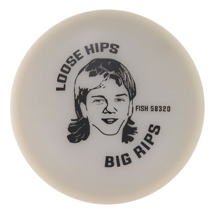 Discraft Comet - Andrew Fish Big Rips UV CryZtal 177g | Style 0007