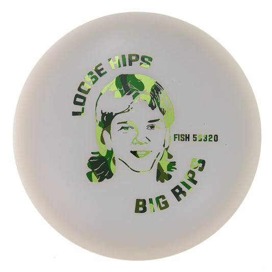 Discraft Comet - Andrew Fish Big Rips UV CryZtal 177g | Style 0009