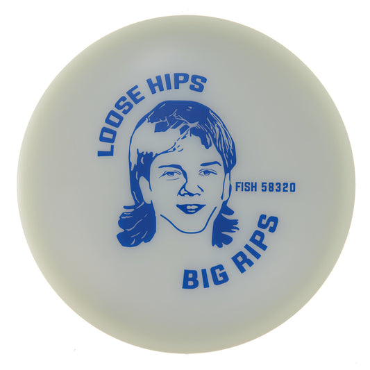 Discraft Comet - Andrew Fish Big Rips UV CryZtal 178g | Style 0003