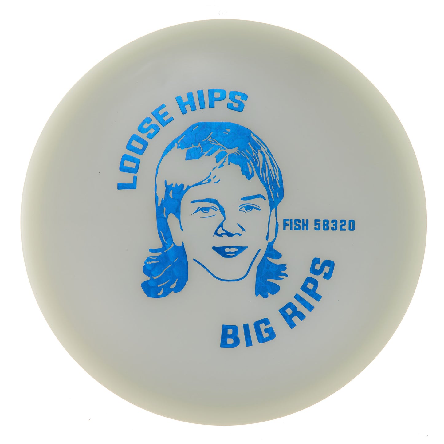 Discraft Comet - Andrew Fish Big Rips UV CryZtal 178g | Style 0004