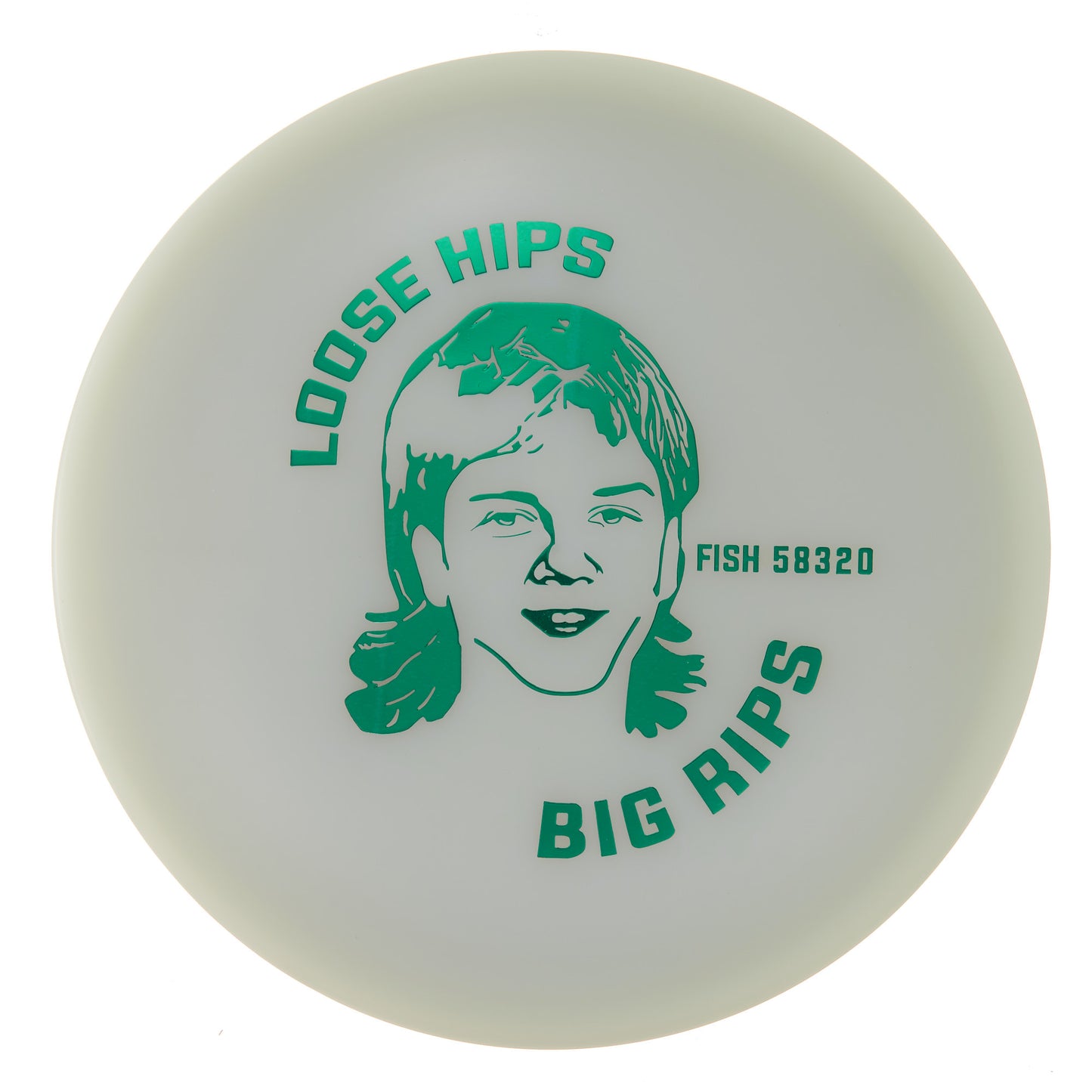 Discraft Comet - Andrew Fish Big Rips UV CryZtal 178g | Style 0005