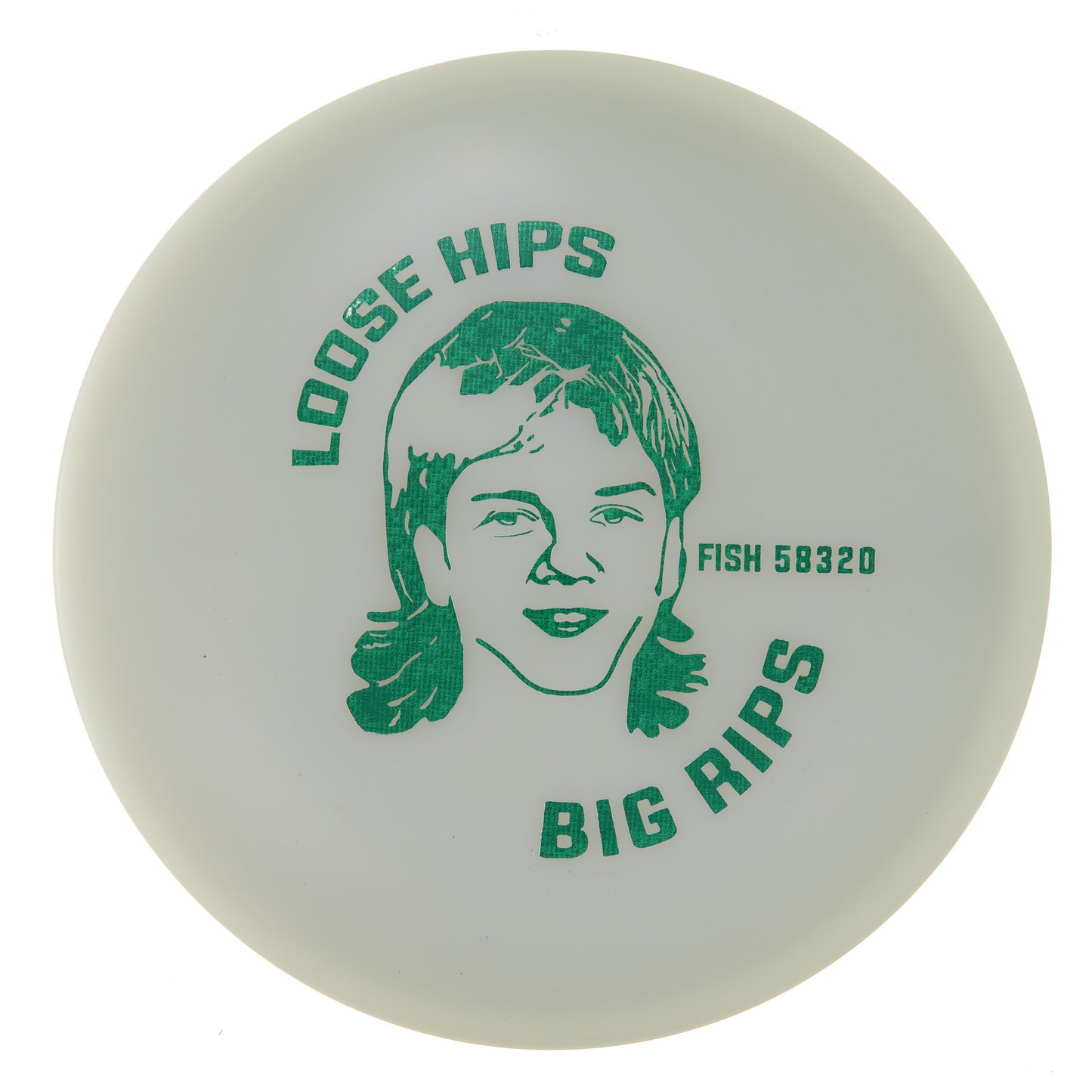 Discraft Comet - Andrew Fish Big Rips UV CryZtal 178g | Style 0006