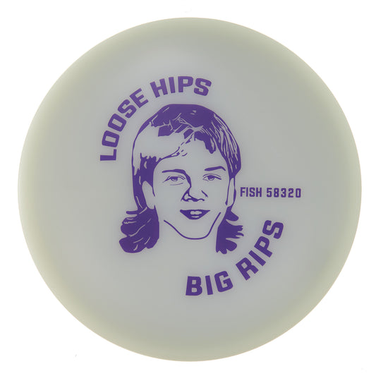 Discraft Comet - Andrew Fish Big Rips UV CryZtal 178g | Style 0007