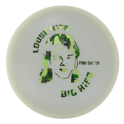 Discraft Comet - Andrew Fish Big Rips UV CryZtal 178g | Style 0009