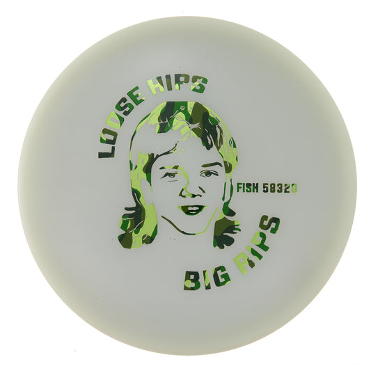 Discraft Comet - Andrew Fish Big Rips UV CryZtal 178g | Style 0010