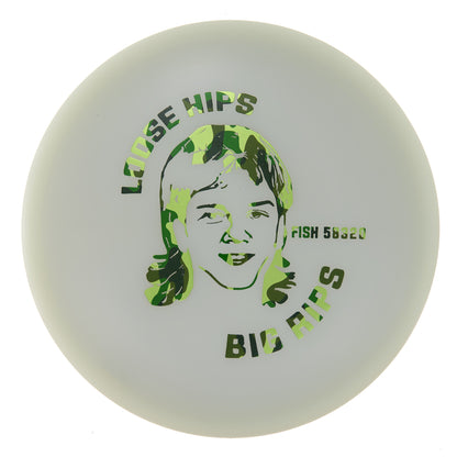 Discraft Comet - Andrew Fish Big Rips UV CryZtal 178g | Style 0011