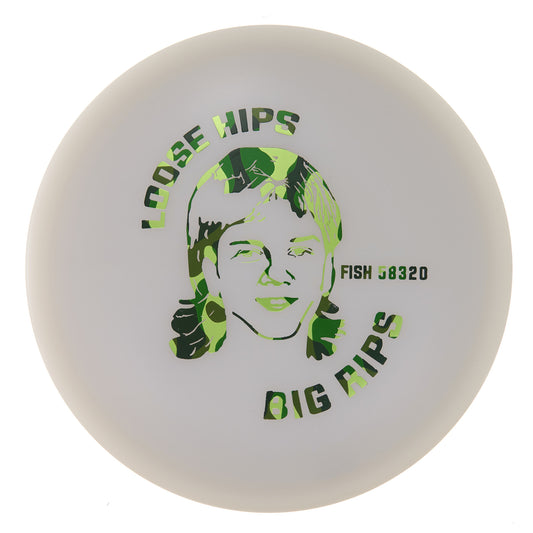 Discraft Comet - Andrew Fish Big Rips UV CryZtal 178g | Style 0012