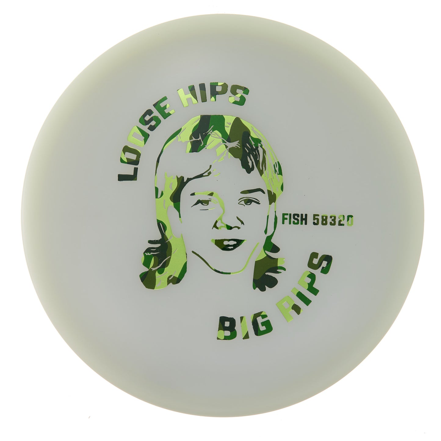 Discraft Comet - Andrew Fish Big Rips UV CryZtal 178g | Style 0013