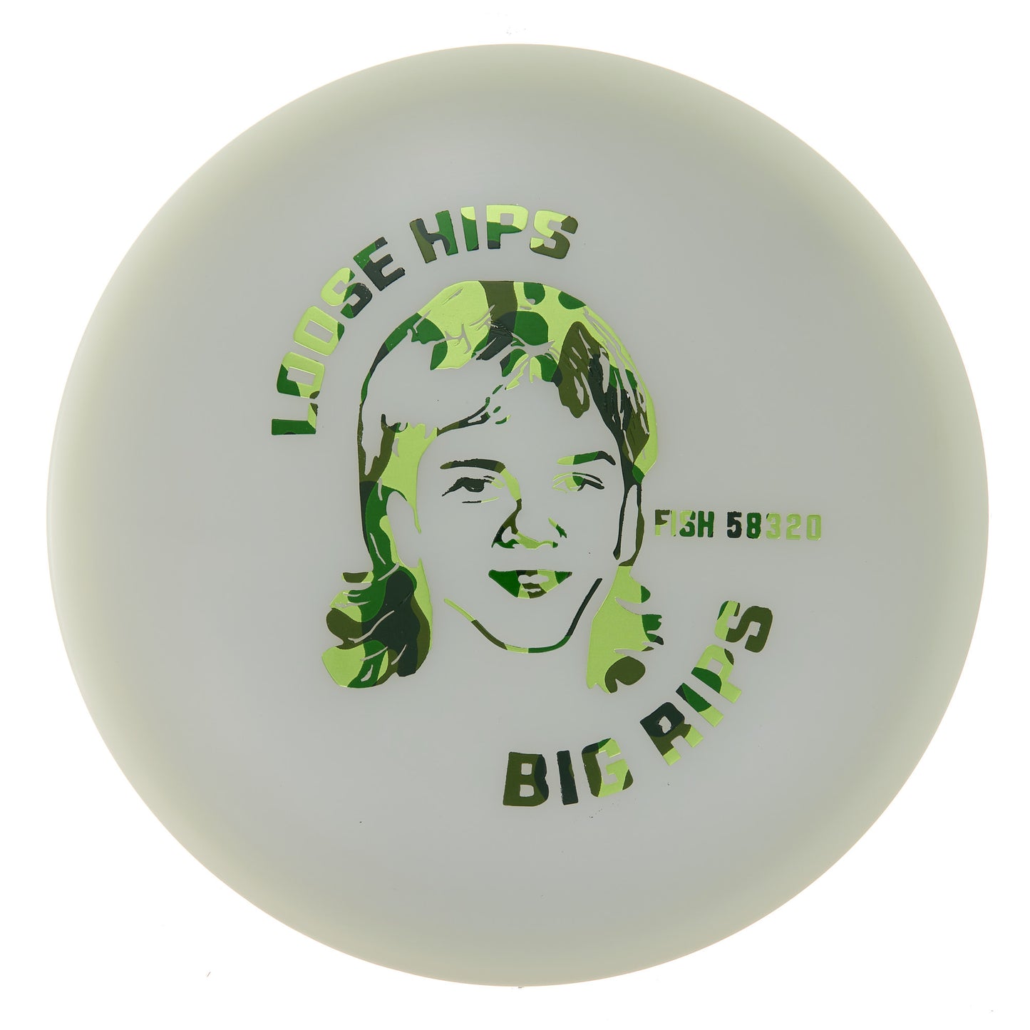 Discraft Comet - Andrew Fish Big Rips UV CryZtal 178g | Style 0014