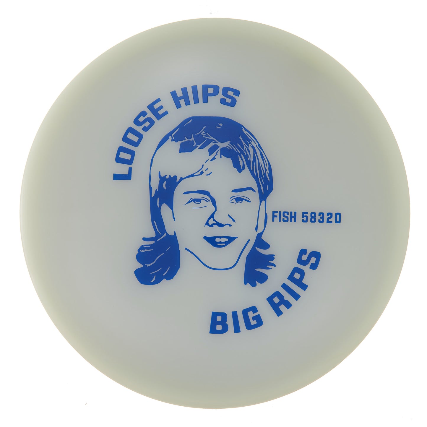 Discraft Comet - Andrew Fish Big Rips UV CryZtal 179g | Style 0002