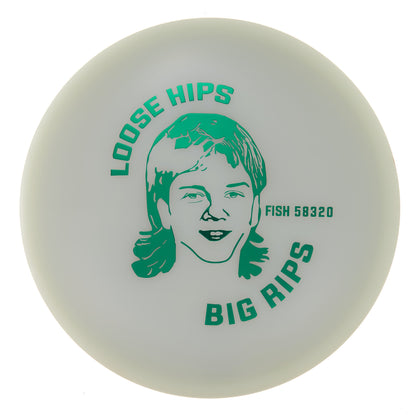 Discraft Comet - Andrew Fish Big Rips UV CryZtal 179g | Style 0003