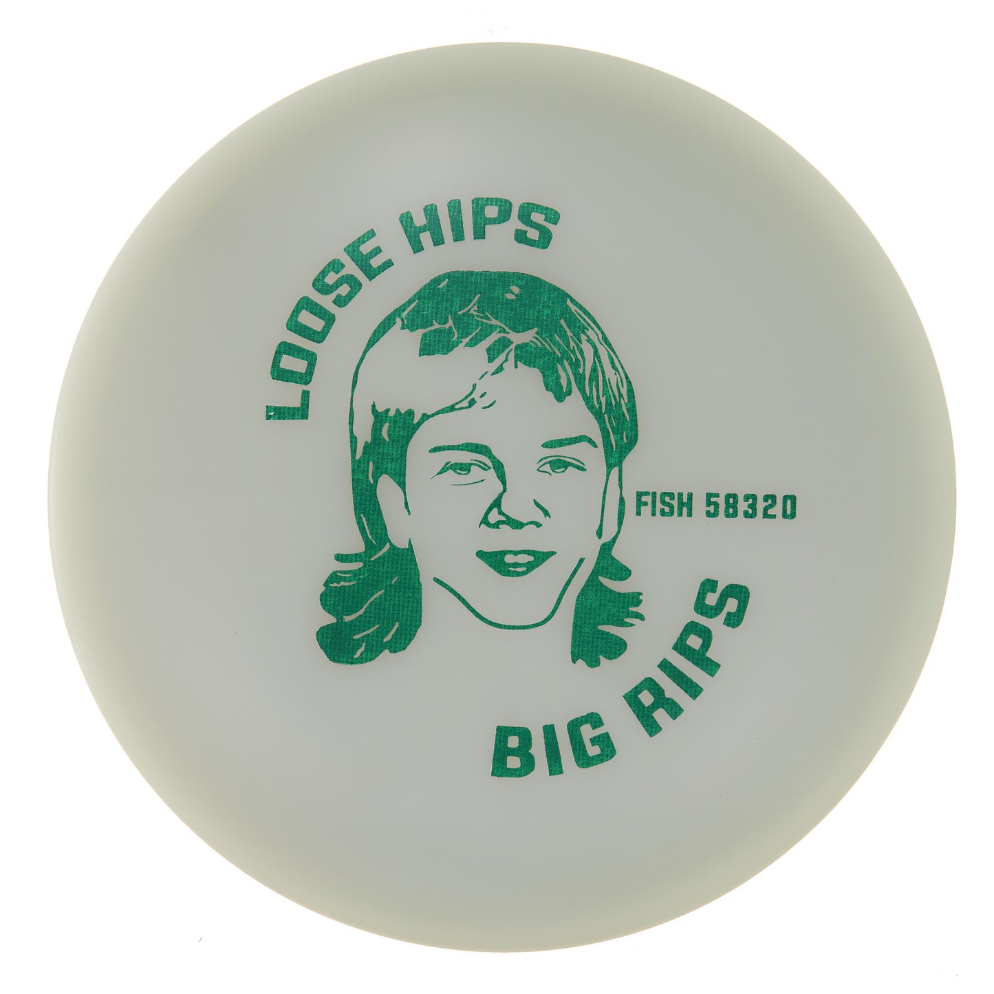 Discraft Comet - Andrew Fish Big Rips UV CryZtal 179g | Style 0005