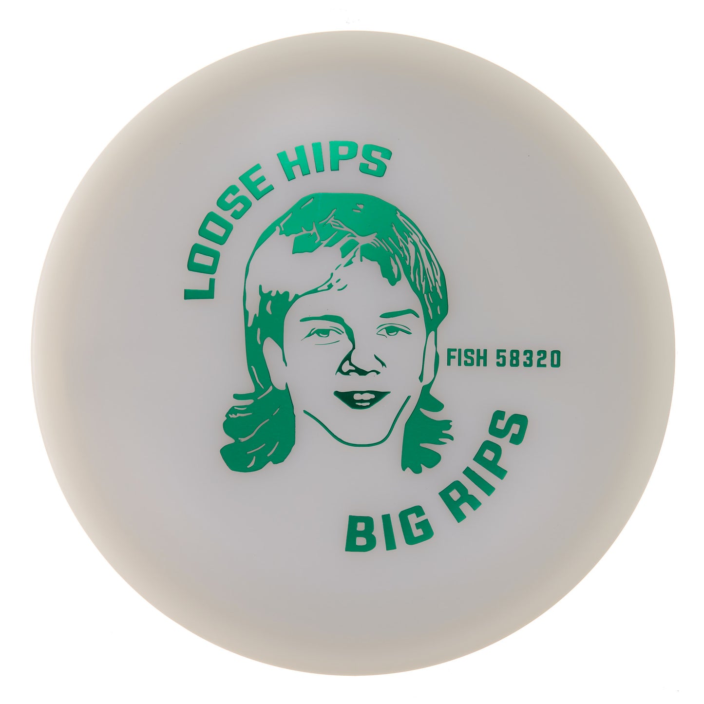 Discraft Comet - Andrew Fish Big Rips UV CryZtal 182g | Style 0004