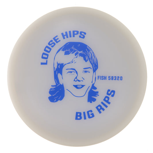 Discraft Comet - Andrew Fish Big Rips UV CryZtal 182g | Style 0005