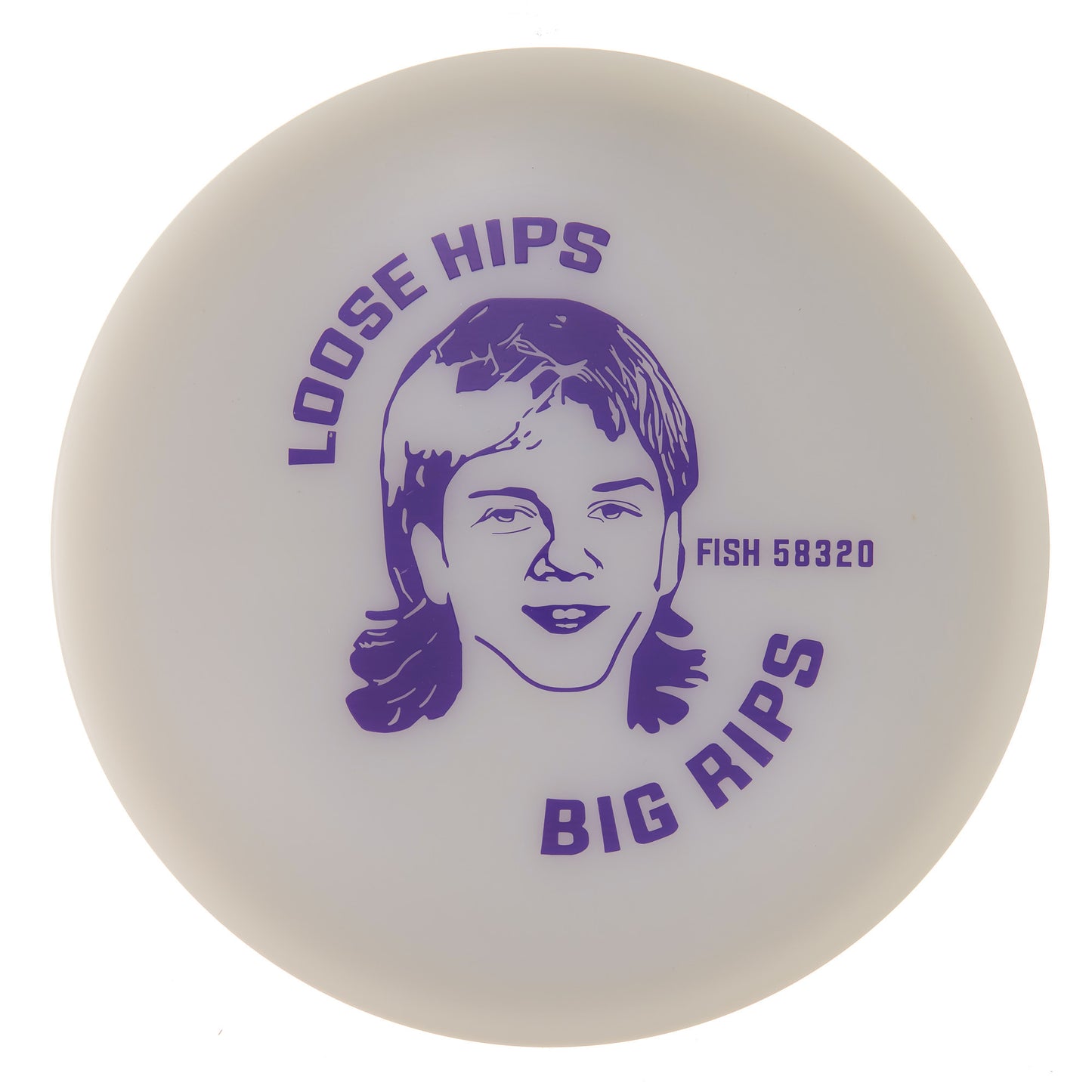 Discraft Comet - Andrew Fish Big Rips UV CryZtal 182g | Style 0006