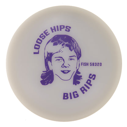 Discraft Comet - Andrew Fish Big Rips UV CryZtal 182g | Style 0006