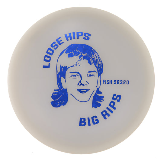 Discraft Comet - Andrew Fish Big Rips UV CryZtal 182g | Style 0009