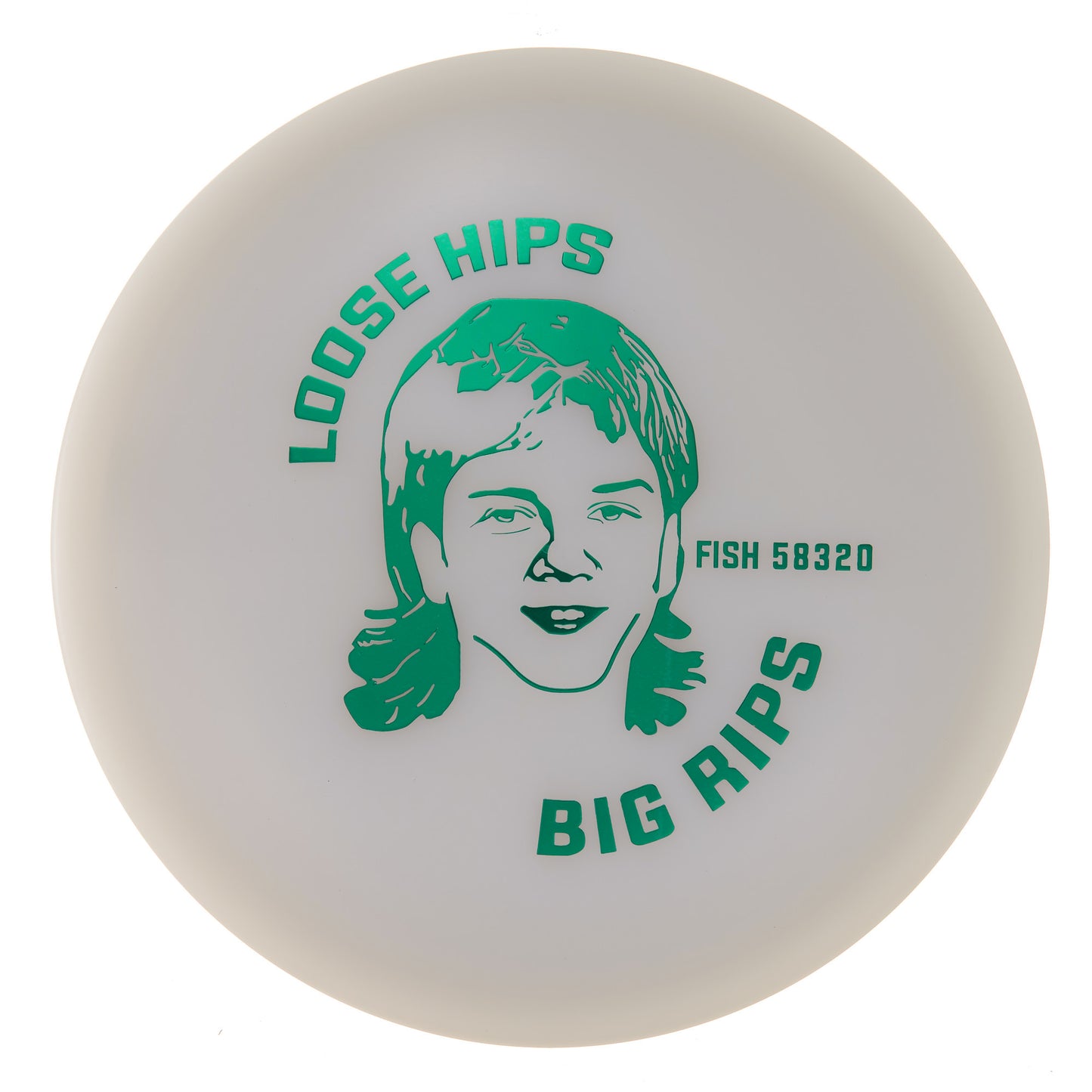 Discraft Comet - Andrew Fish Big Rips UV CryZtal 183g | Style 0002