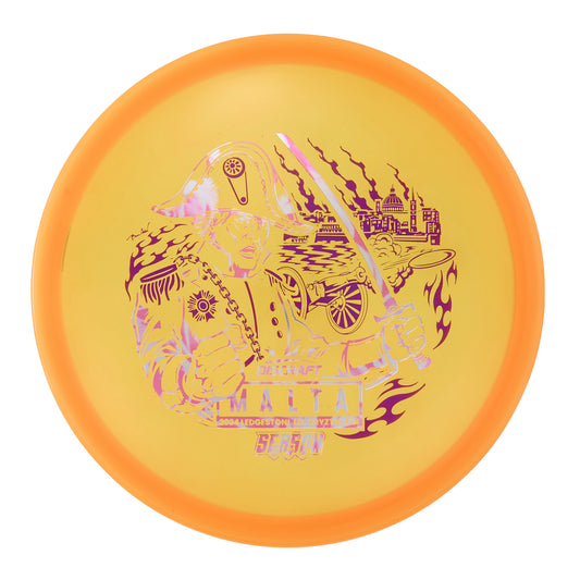 Discraft Malta - 2024 Ledgestone Season One CryZtal Flx 169g | Style 0001