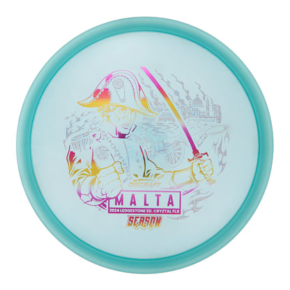 Discraft Malta - 2024 Ledgestone Season One CryZtal Flx 174g | Style 0001