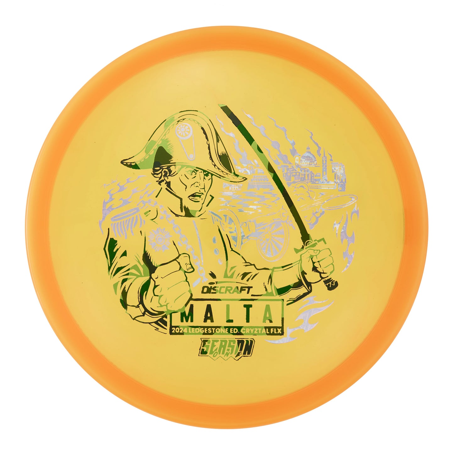 Discraft Malta - 2024 Ledgestone Season One CryZtal Flx 174g | Style 0002