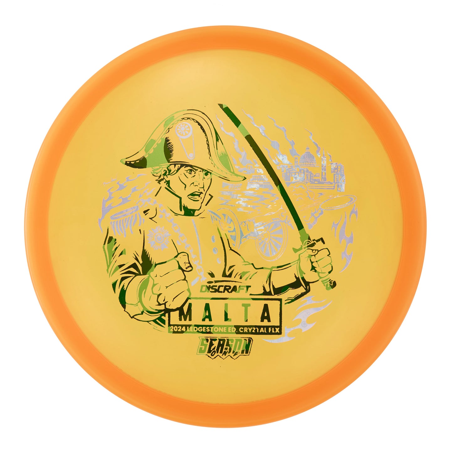 Discraft Malta - 2024 Ledgestone Season One CryZtal Flx 174g | Style 0003