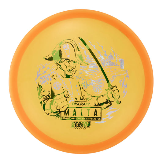 Discraft Malta - 2024 Ledgestone Season One CryZtal Flx 174g | Style 0003