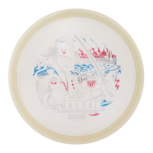 Discraft Malta - 2024 Ledgestone Season One CryZtal Flx 175g | Style 0003