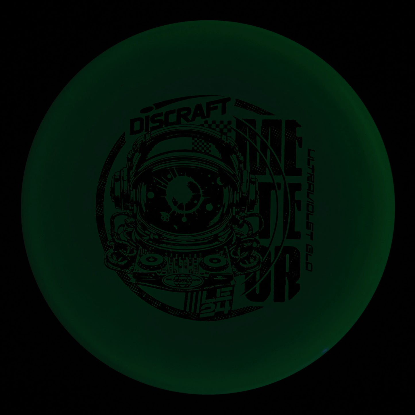 Discraft Meteor - 2024 Ledgestone Edition UV Glo  176g | Style 0001