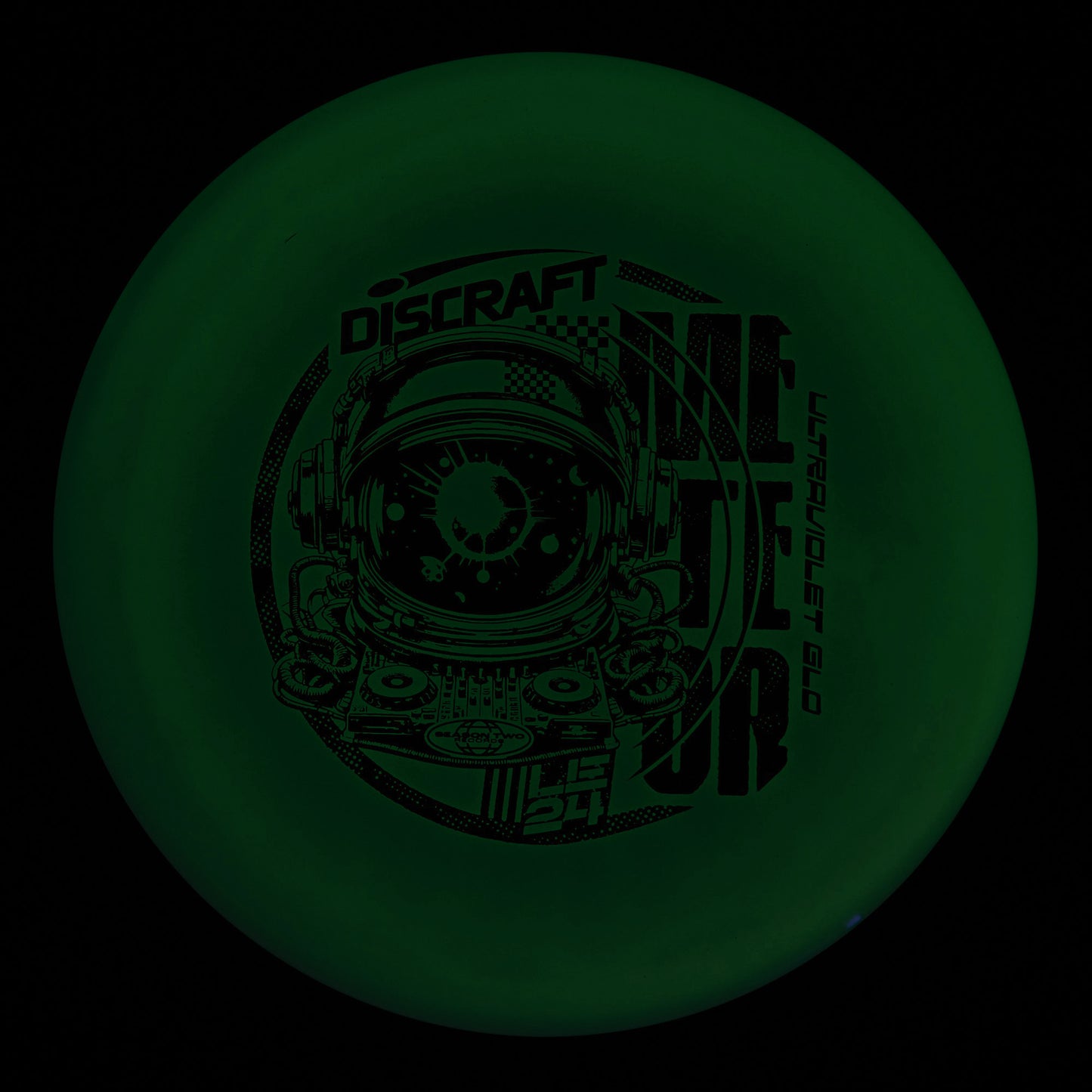 Discraft Meteor - 2024 Ledgestone Edition UV Glo  176g | Style 0002