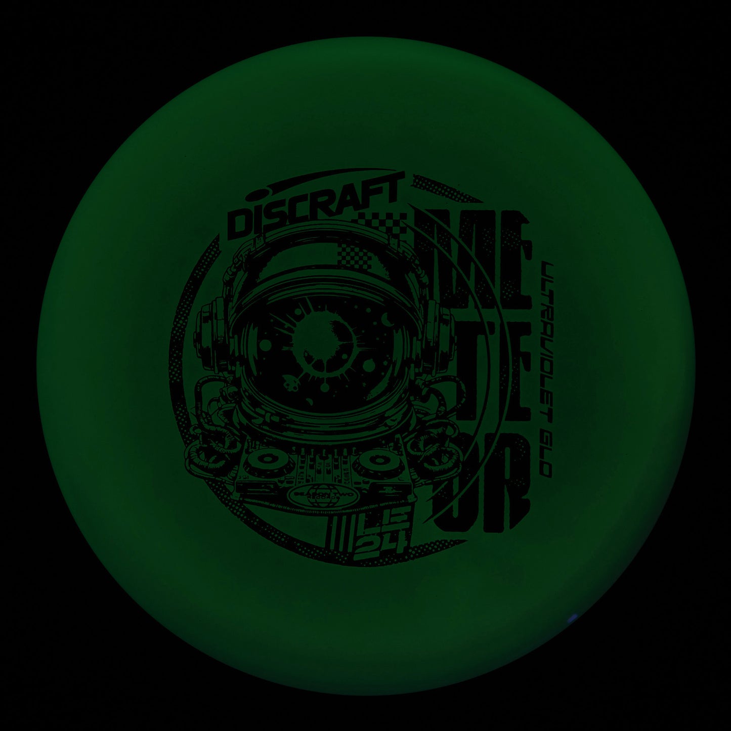 Discraft Meteor - 2024 Ledgestone Edition UV Glo  177g | Style 0003