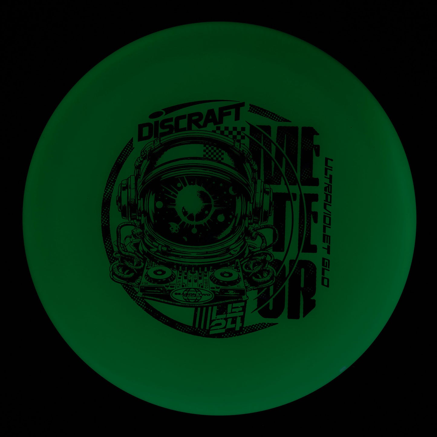 Discraft Meteor - 2024 Ledgestone Edition UV Glo  177g | Style 0005