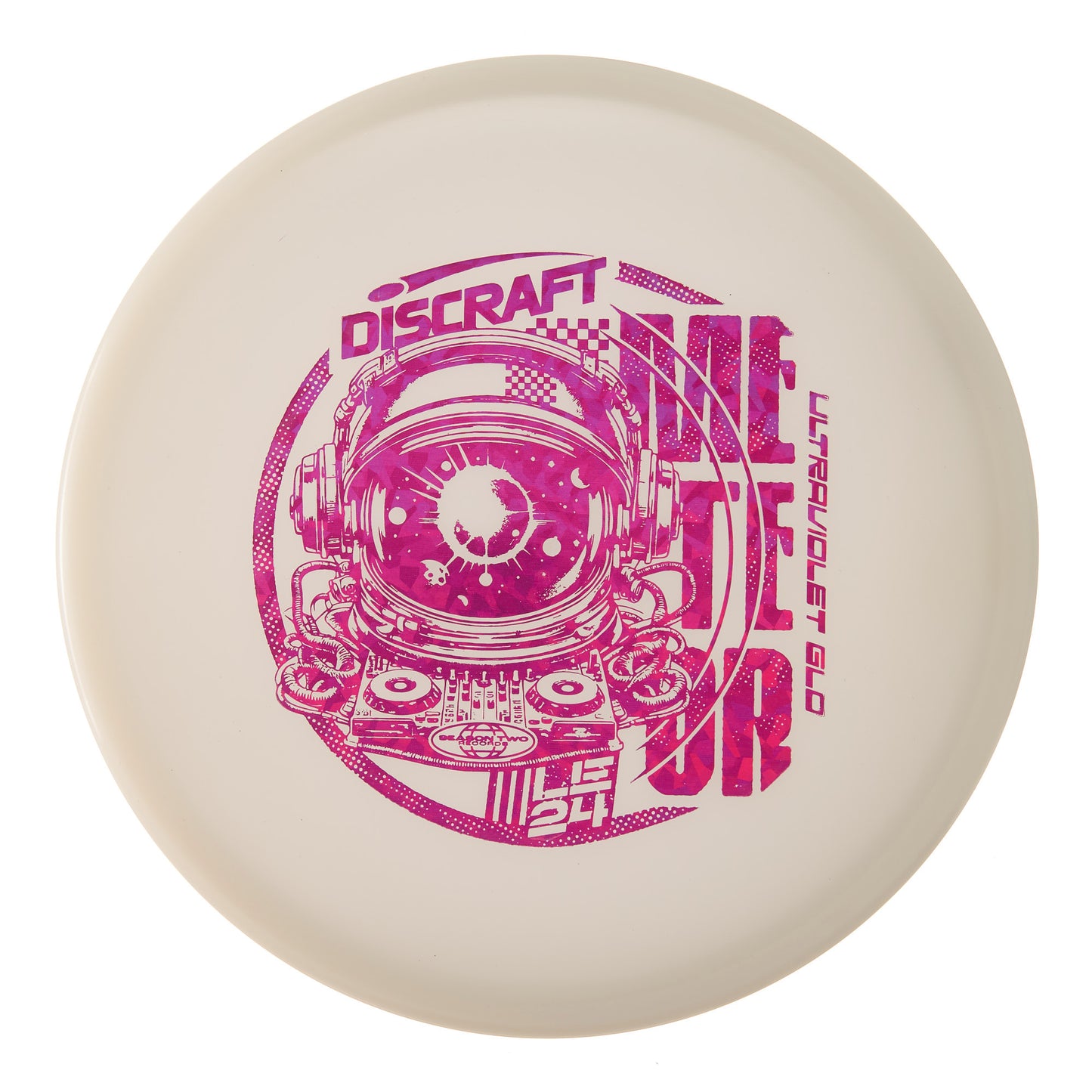 Discraft Meteor - 2024 Ledgestone Edition UV Glo  177g | Style 0006