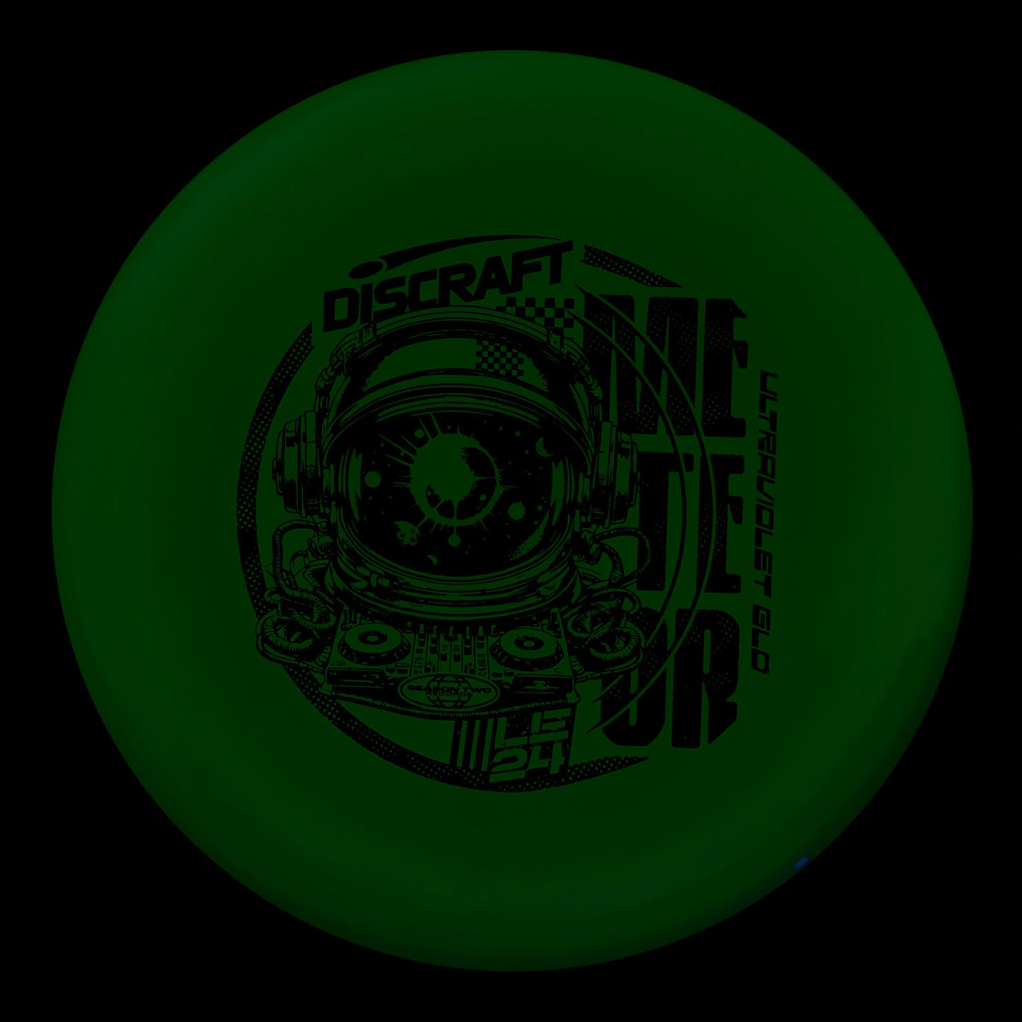 Discraft Meteor - 2024 Ledgestone Edition UV Glo  177g | Style 0006