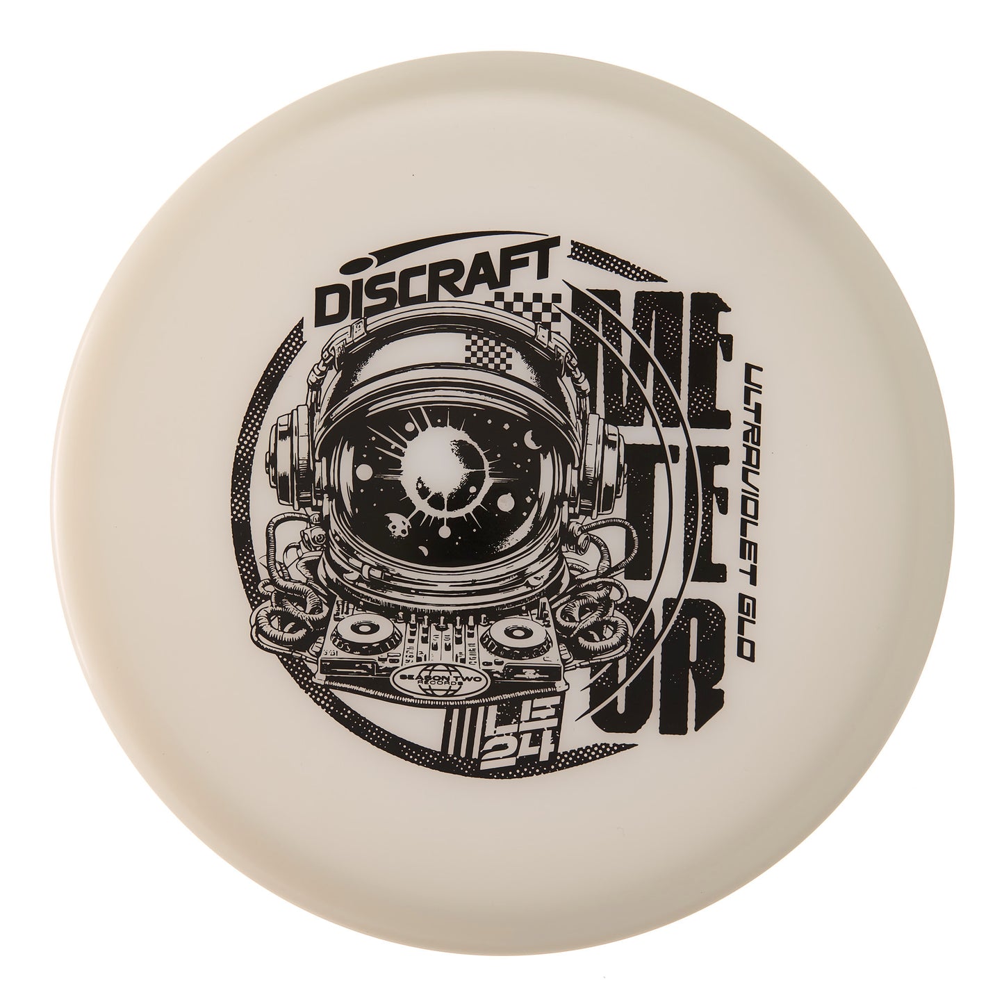 Discraft Meteor - 2024 Ledgestone Edition UV Glo  178g | Style 0001