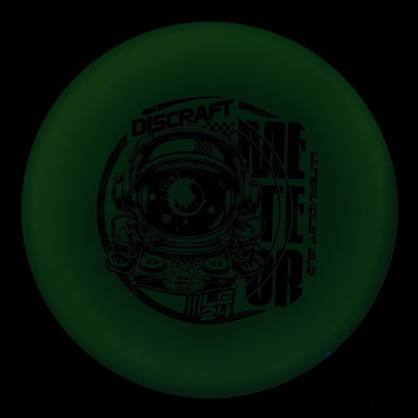 Discraft Meteor - 2024 Ledgestone Edition UV Glo  178g | Style 0001