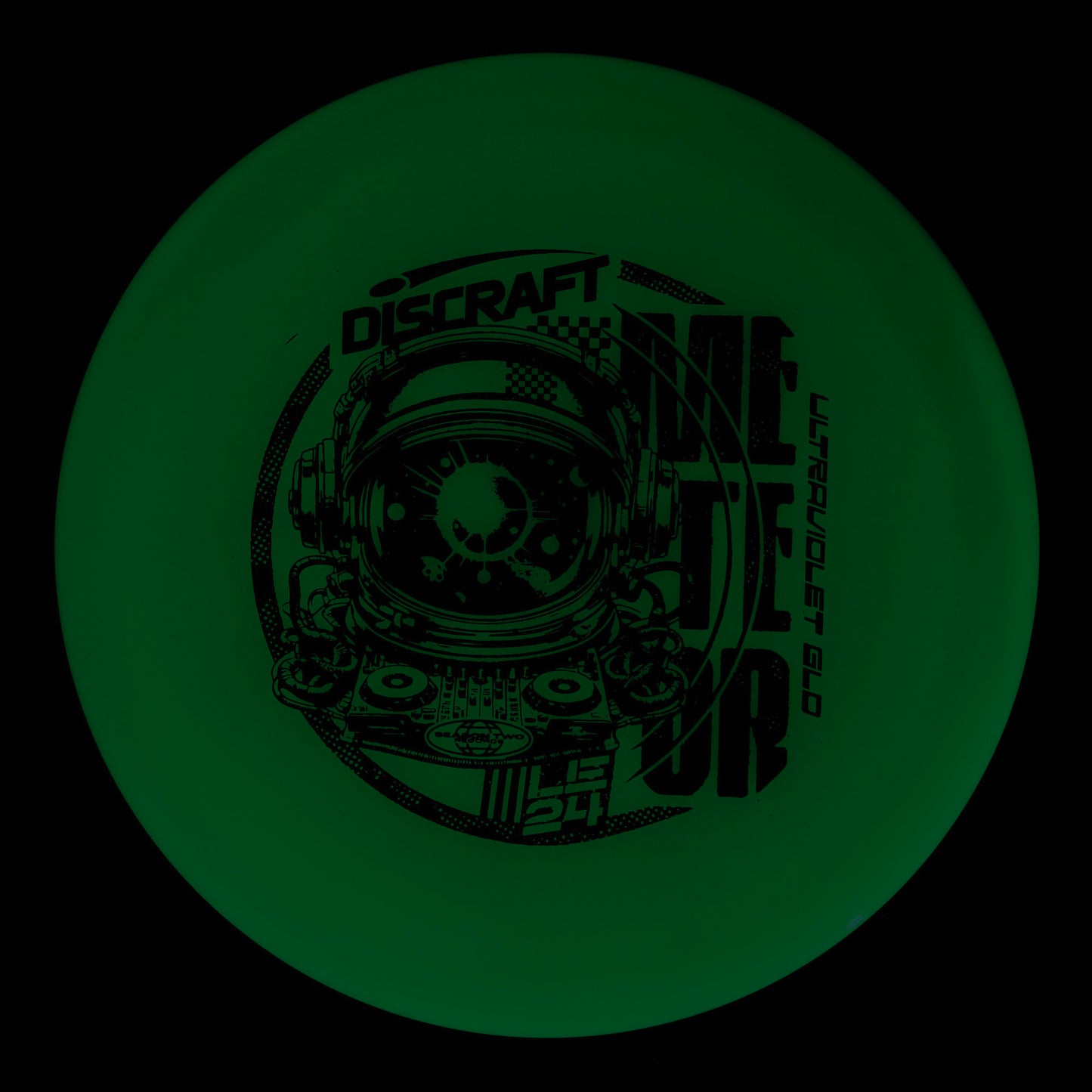 Discraft Meteor - 2024 Ledgestone Edition UV Glo  179g | Style 0001