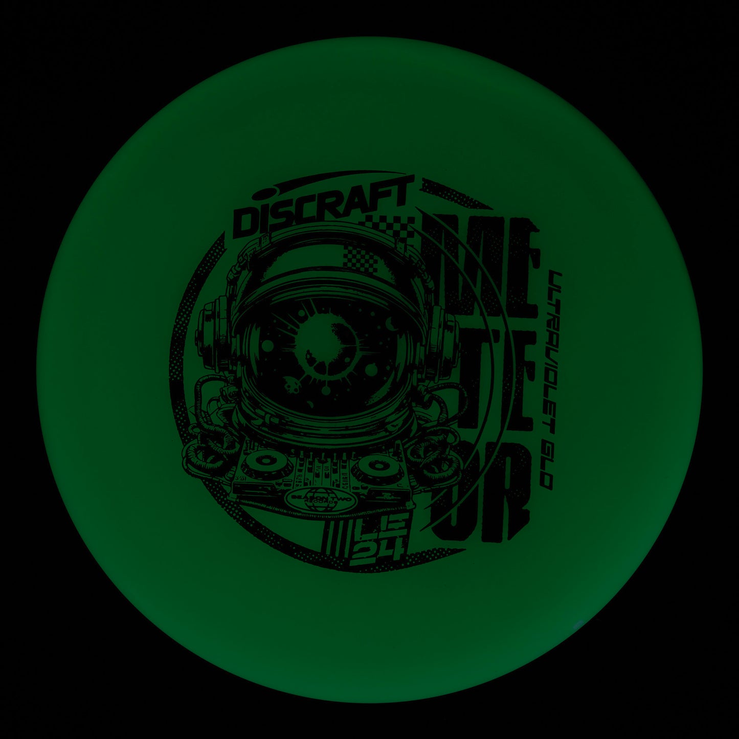 Discraft Meteor - 2024 Ledgestone Edition UV Glo  179g | Style 0002