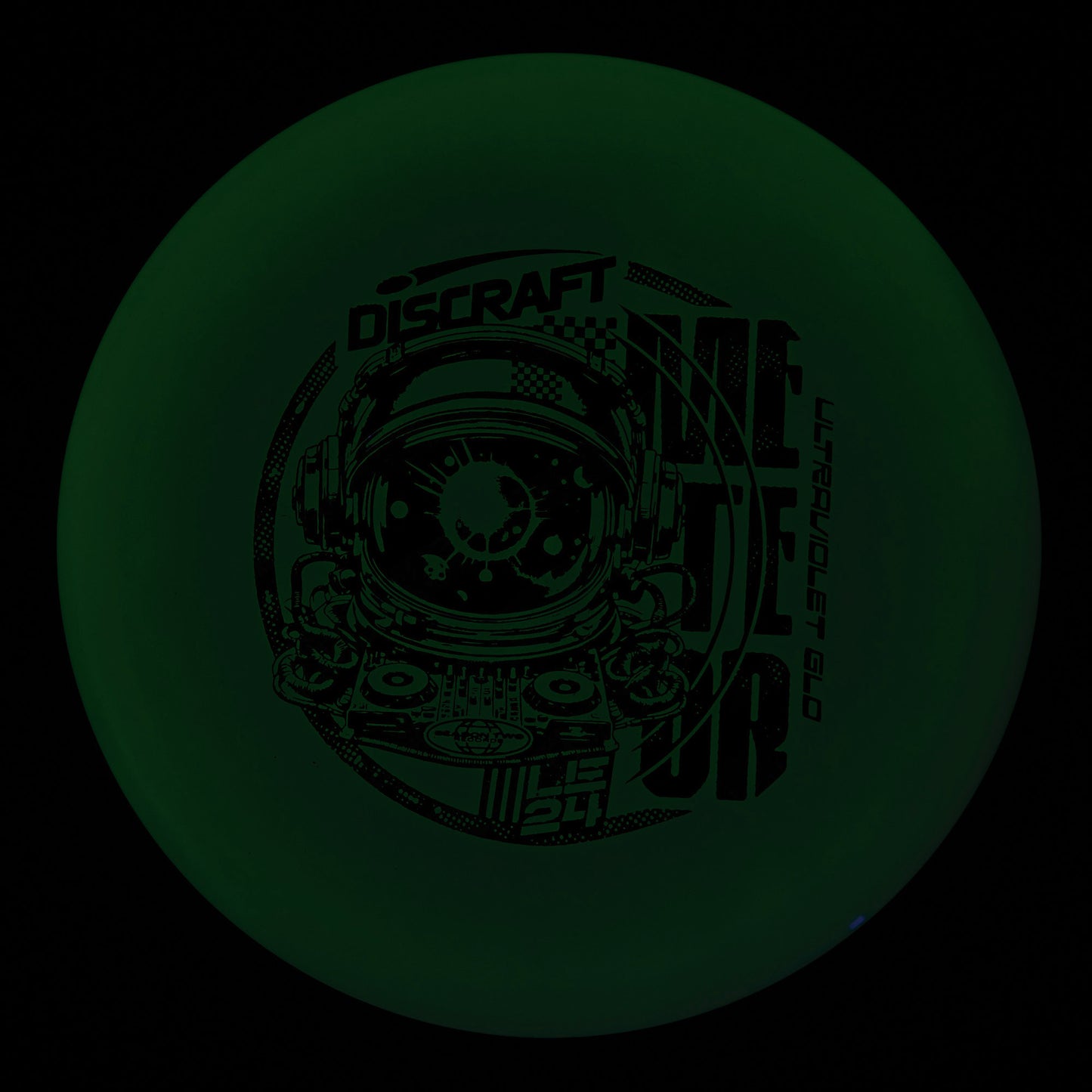 Discraft Meteor - 2024 Ledgestone Edition UV Glo  179g | Style 0003