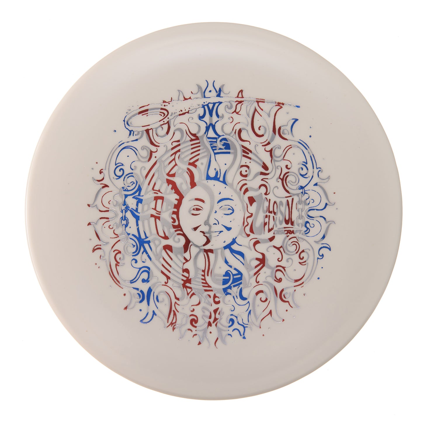 Discraft Sol - Season 3 Ledgestone Z Glo Flex 176g | Style 0001