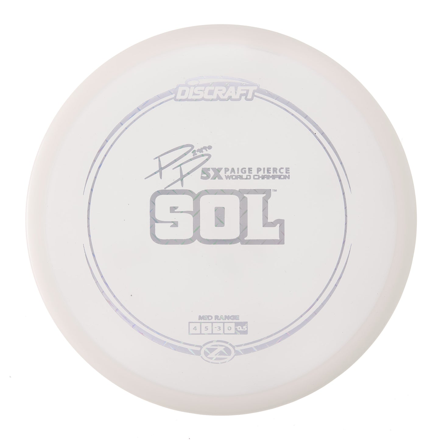 Discraft Sol - Paige Pierce Z Line 172g | Style 0003