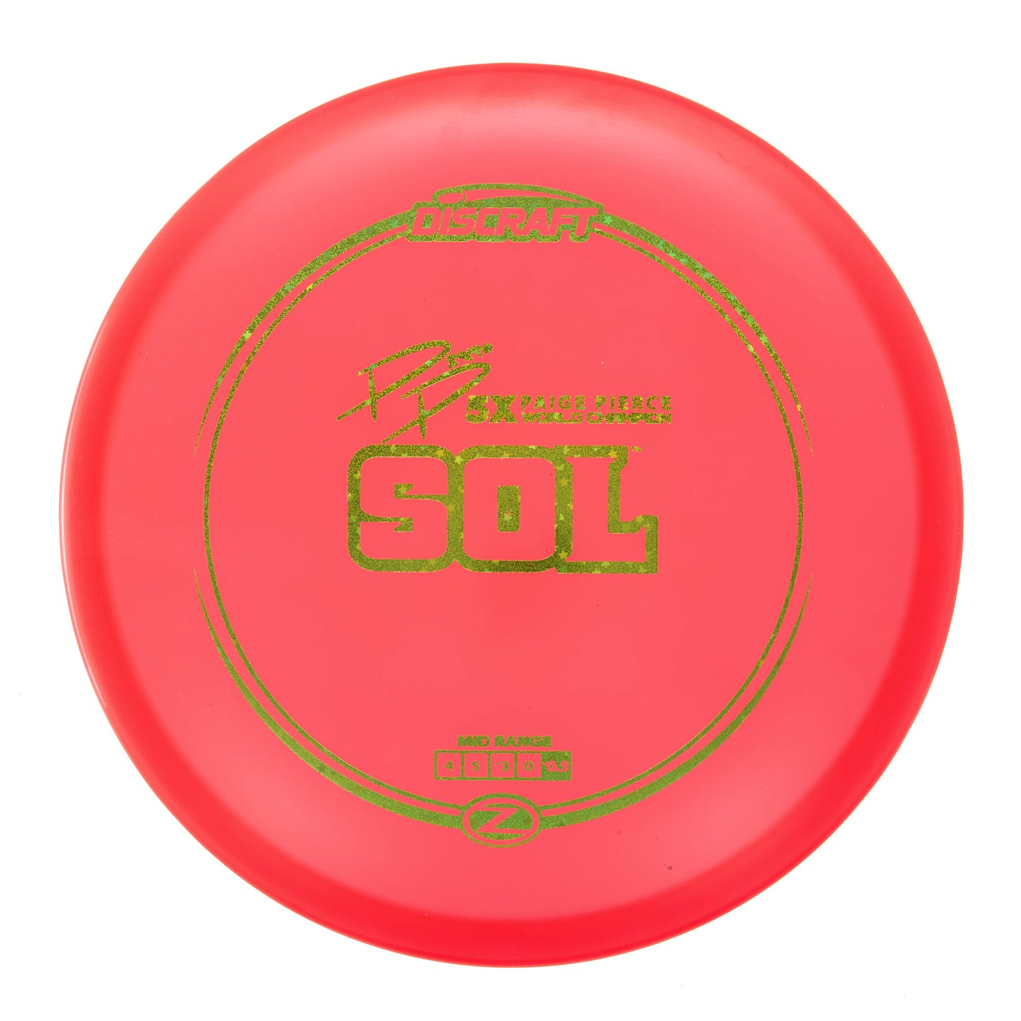 Discraft Sol - Paige Pierce Z Line 174g | Style 0002