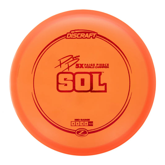 Discraft Sol - Paige Pierce Z Line 175g | Style 0002