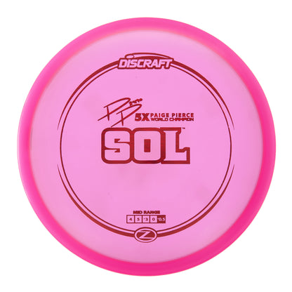 Discraft Sol - Paige Pierce Z Line 177g | Style 0001