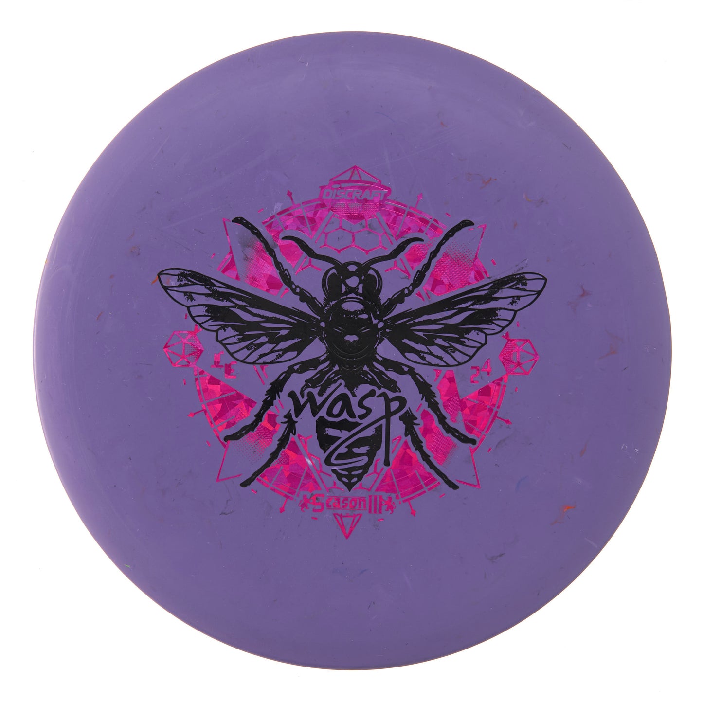 Discraft Wasp - Season 3 Ledgestone Jawbreaker Glo 165g | Style 0001